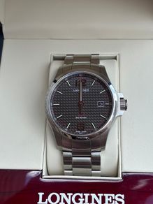 Longines Conquest V.H.P. 41mm Carbon Dial
