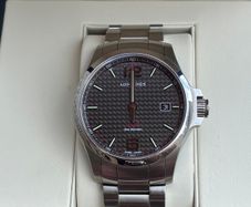 Longines Conquest V.H.P. 41mm Carbon Dial