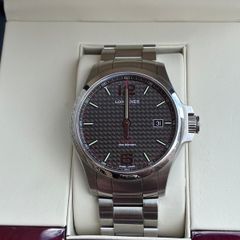 Longines Conquest V.H.P. 41mm Carbon Dial