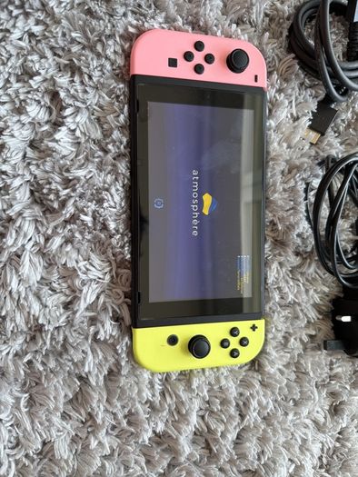 Nintendo Switch V1 modded