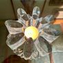 Vintage 1960s Georgshutte Art Glass Votive Candle Holder Trivet Dish Warmer Image 10