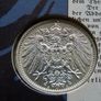2 Silver coins in old German Empire set Kaiser Wilhelm II | original Silver Coins Image 5