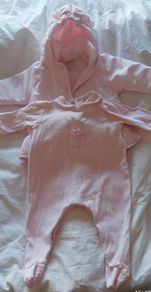 Emile et Rose Pink Babygrow & Jacket Set, 3 Months (62cm)