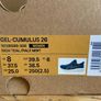 Asics Gel Cumulus Uk6/eur39.5 Image 8
