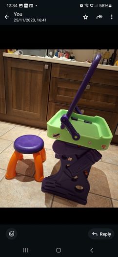 art table and chair