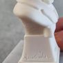 French Beethoven & Strauss Mini-Busts on marble plinth. Image 3