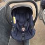 Egg pram 3-piece set in navy Image 4