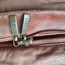 Marella leather jacket Image 5