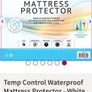 Brand New Temperature Control Waterproof Anti-Dust Mites Mattress Protector - Extra Deep - Size - Single - RRP - 24.99 Image 5