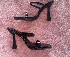 black heels