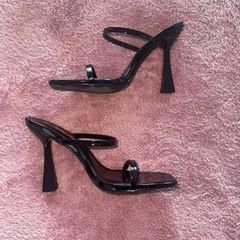 black heels