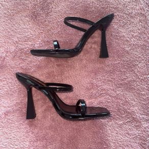 black heels