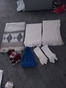 hats and scarves
