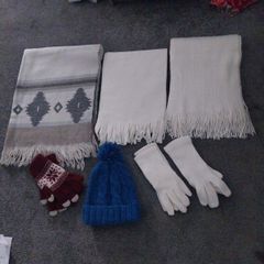 hats and scarves