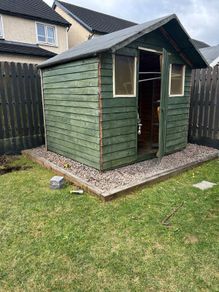 8x6 garden shed