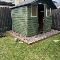8x6 garden shed
