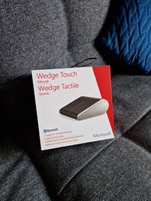 Microsoft Wedge Touch Mouse (New) free shipping