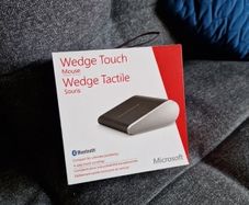 Microsoft Wedge Touch Mouse (New) free shipping