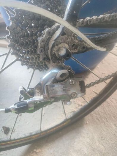 2 road bikes