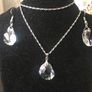 Swarovski Crystal Elements Earrings and Pendant Image 3