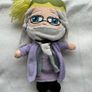 Albus Dumbledore Plush Toy small Famosa Softies Harry Potter used Please look at the pictures Image 2