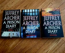 Jeffrey Archer Prison Diaries Complete Collection