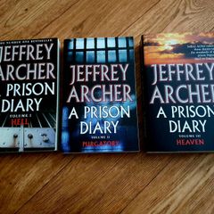 Jeffrey Archer Prison Diaries Complete Collection