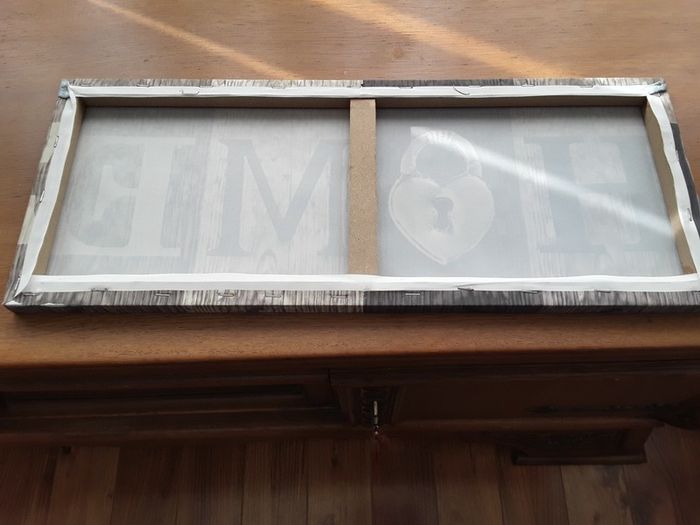 picture on canvas