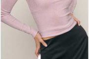 Reformation Bailey turtle neck