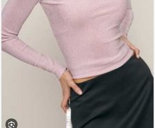 Reformation Bailey turtle neck