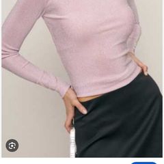 Reformation Bailey turtle neck