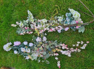 Large Flower Bunches