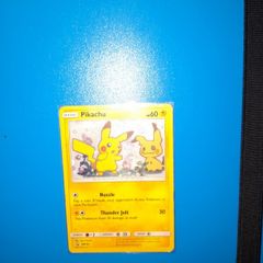pokemon rare pikachu