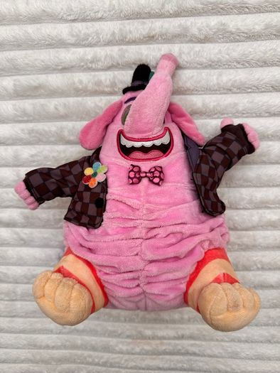 Disney Pixar Inside Out Bing Bong Talking Singing Plush Soft Pink Tomy approx. 28 cm. Used Please see photos