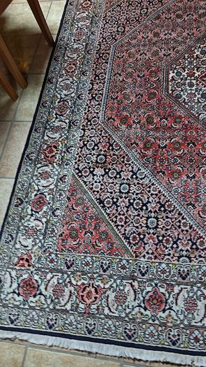Beautiful Persian Bidjar 8ft x 6ft Hand Knotted Rug Carpet