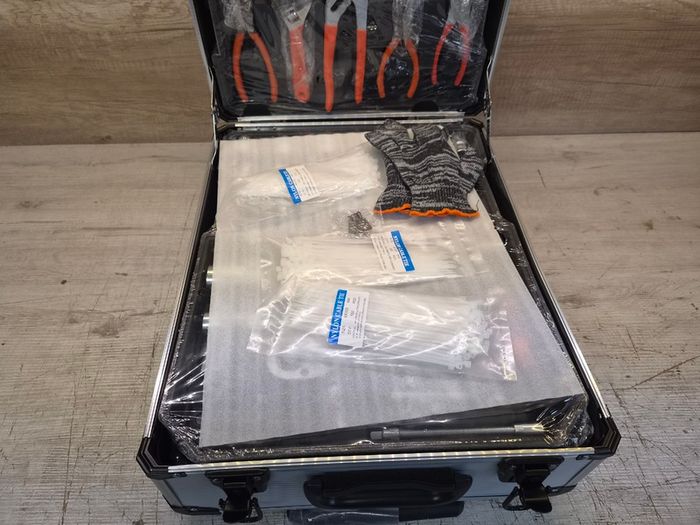 500pce Tool Case - Pull Along