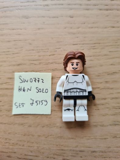 lego sw0772 han solo, set star wars 75159