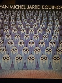 Jean-Michel Jarre - Equinoxe. 12" Vinyl.