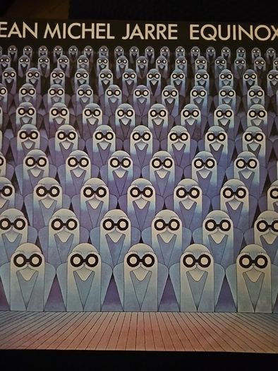 Jean-Michel Jarre - Equinoxe. 12" Vinyl.