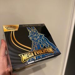 Pokemon Mega Evolutions Lucario Elite Trainer Box