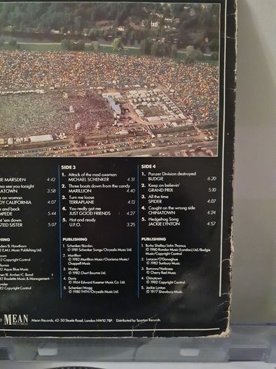 Reading rock volume one