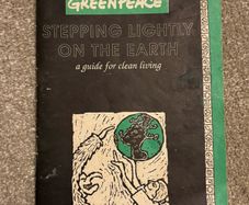Stepping Lightly on the Earth: a guide for clean living' book