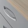 Nevada Bedroom Furniture In Grey Image 10