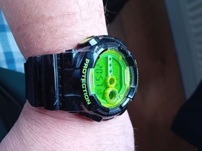 casio man's gshock