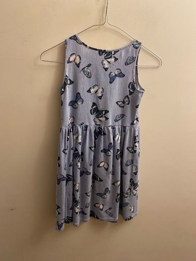Butterfly dress (age 8-10)