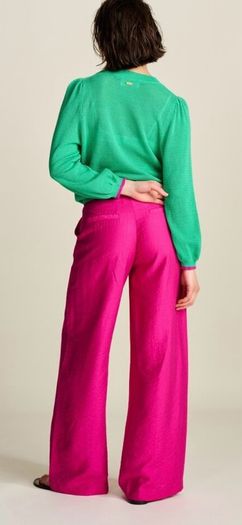 POM Amsterdam Wide Leg Trousers