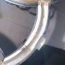 Genuine Audi Front Grille Chrome Rings Emblem Badge - OEM Image 6