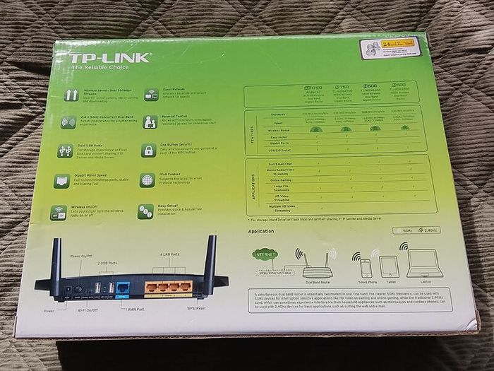 Tp- Link Wdr3600
