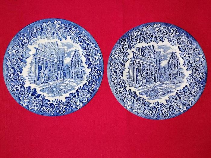Vintage English Ironstone Tableware Dickens' "The Old Curiosity Shop"