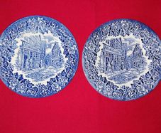 Vintage English Ironstone Tableware Dickens' "The Old Curiosity Shop"